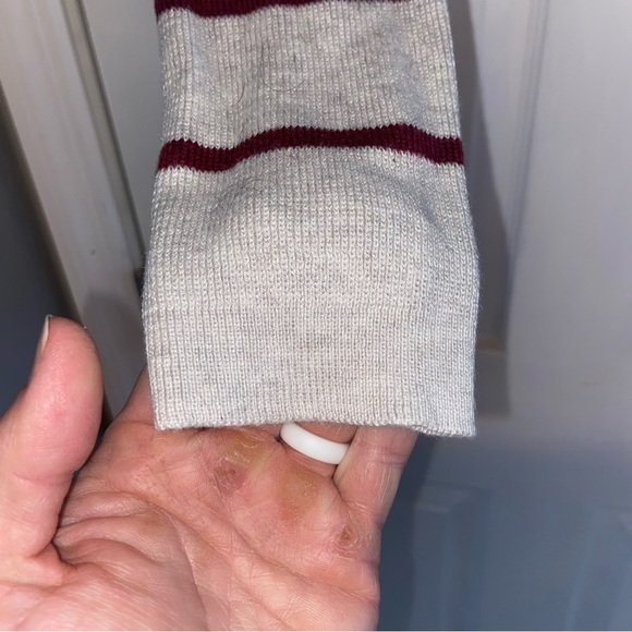 Striped cute sweater - prince&fox - long sleeve women’s size Large NWT! - Picture 5 of 6